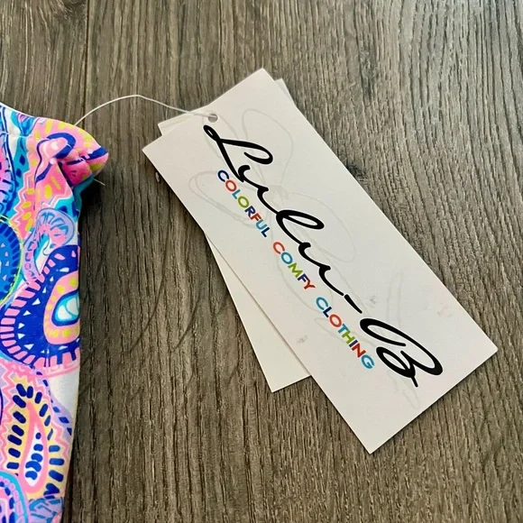 Lulu B Paisley Sleeveless Dress Size Large UPF 50 Cooling Fabric New With Tags - Picture 3 of 10